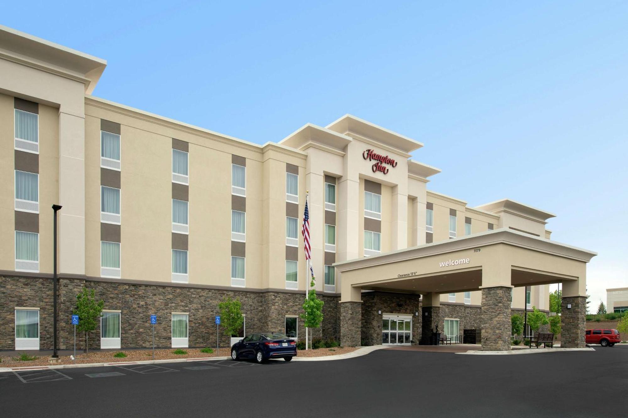 Hampton Inn Denver Tech Center South Centennial Exterior foto